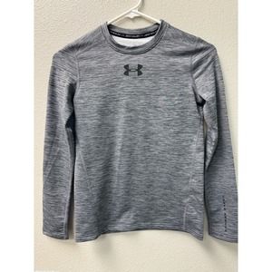 Underarmour Youth Long Sleeve‎ Work Out Shirt Size Youth Large